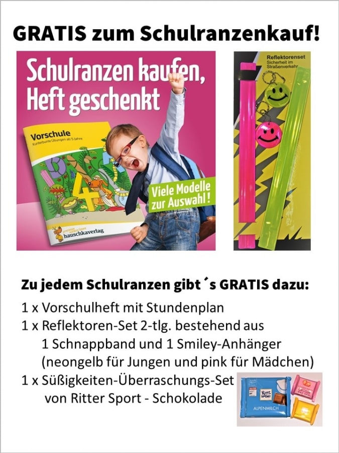 Schulranzen ZENTRUM